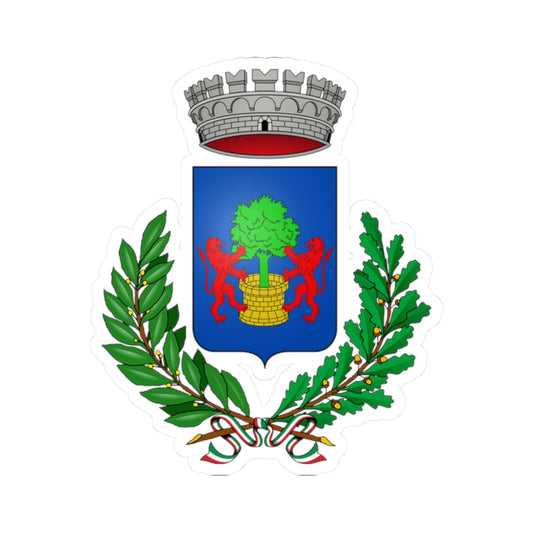 Barlassina-Stemma (Italy) (Coat of Arms) STICKER Vinyl Kiss-Cut Decal