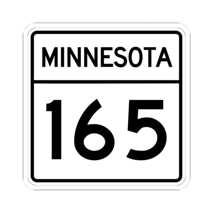 MN-165 1948 (Minnesota) (Road Sign) STICKER Vinyl Kiss-Cut Decal