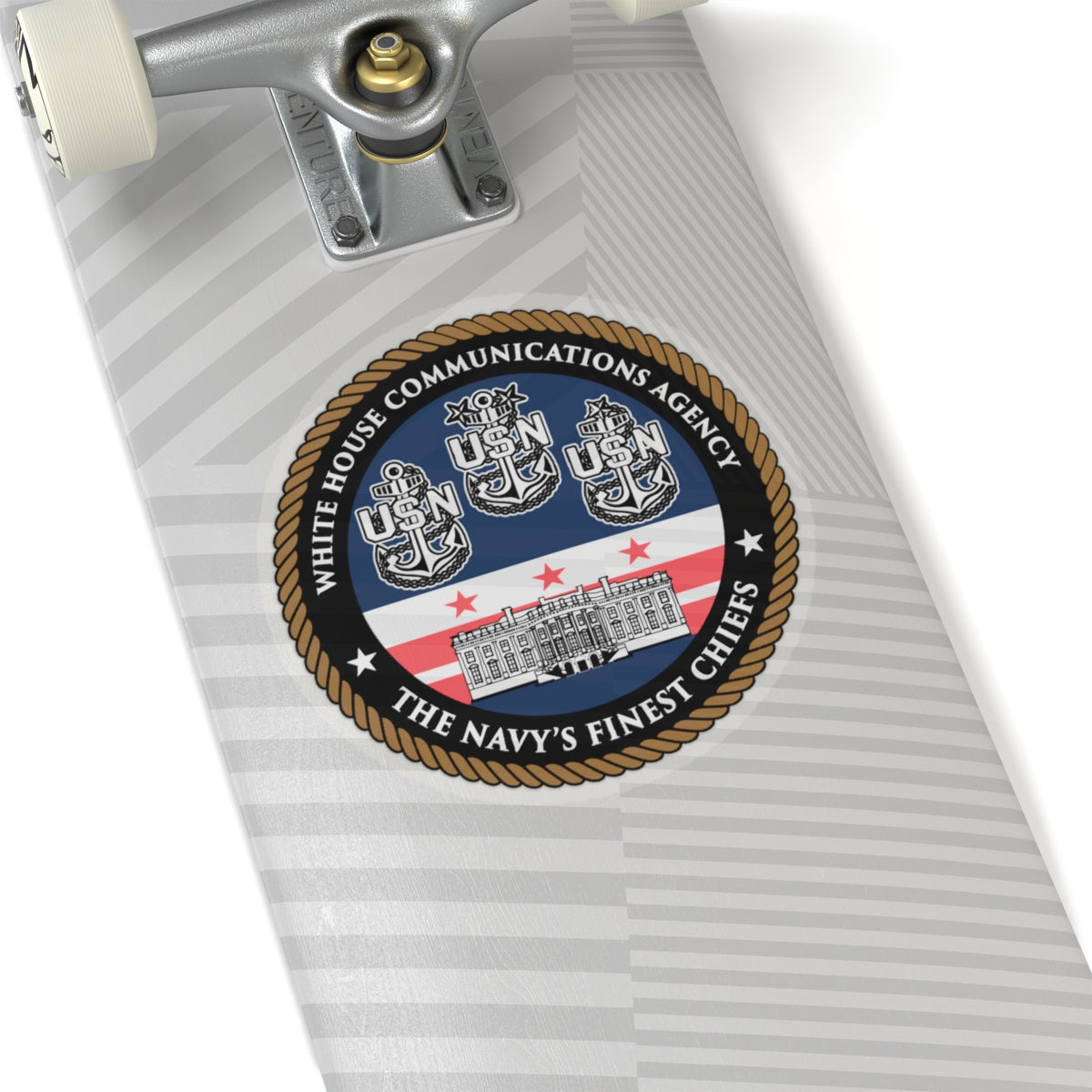 White House Communications (U.S. Navy) STICKER Vinyl Kiss-Cut Decal