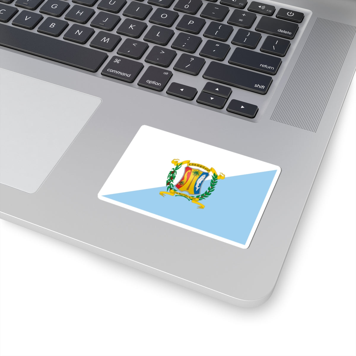Flag of Municipio Bermudez (Venezuela) STICKER Vinyl Kiss-Cut Decal