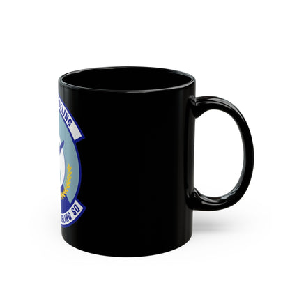 906th Air Refueling Squadron (U.S. Air Force) Black Coffee Mug-The Sticker Space