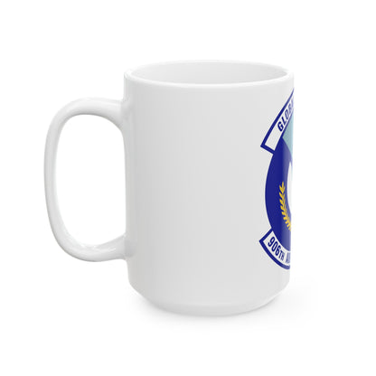 906th Air Refueling Squadron (U.S. Air Force) White Coffee Mug-The Sticker Space