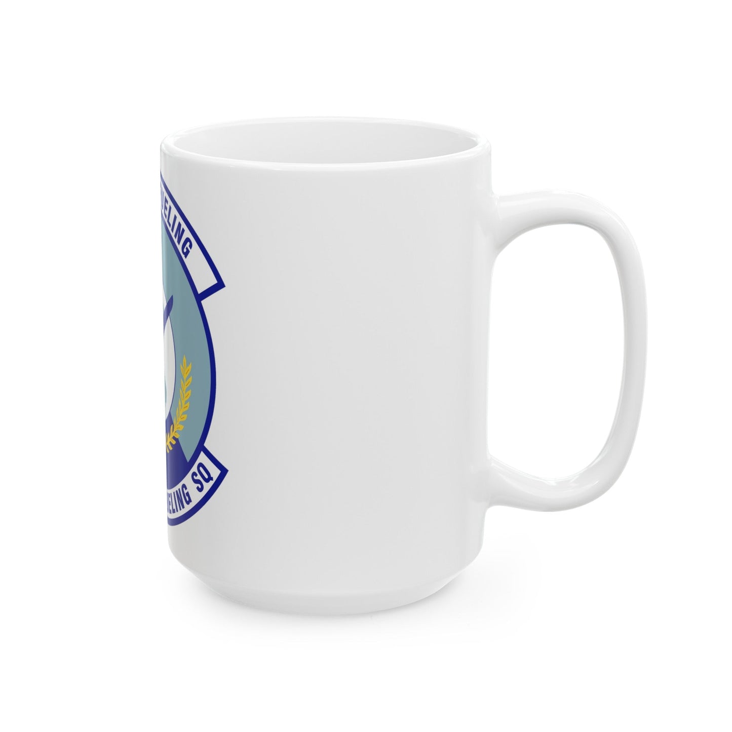 906th Air Refueling Squadron (U.S. Air Force) White Coffee Mug-The Sticker Space