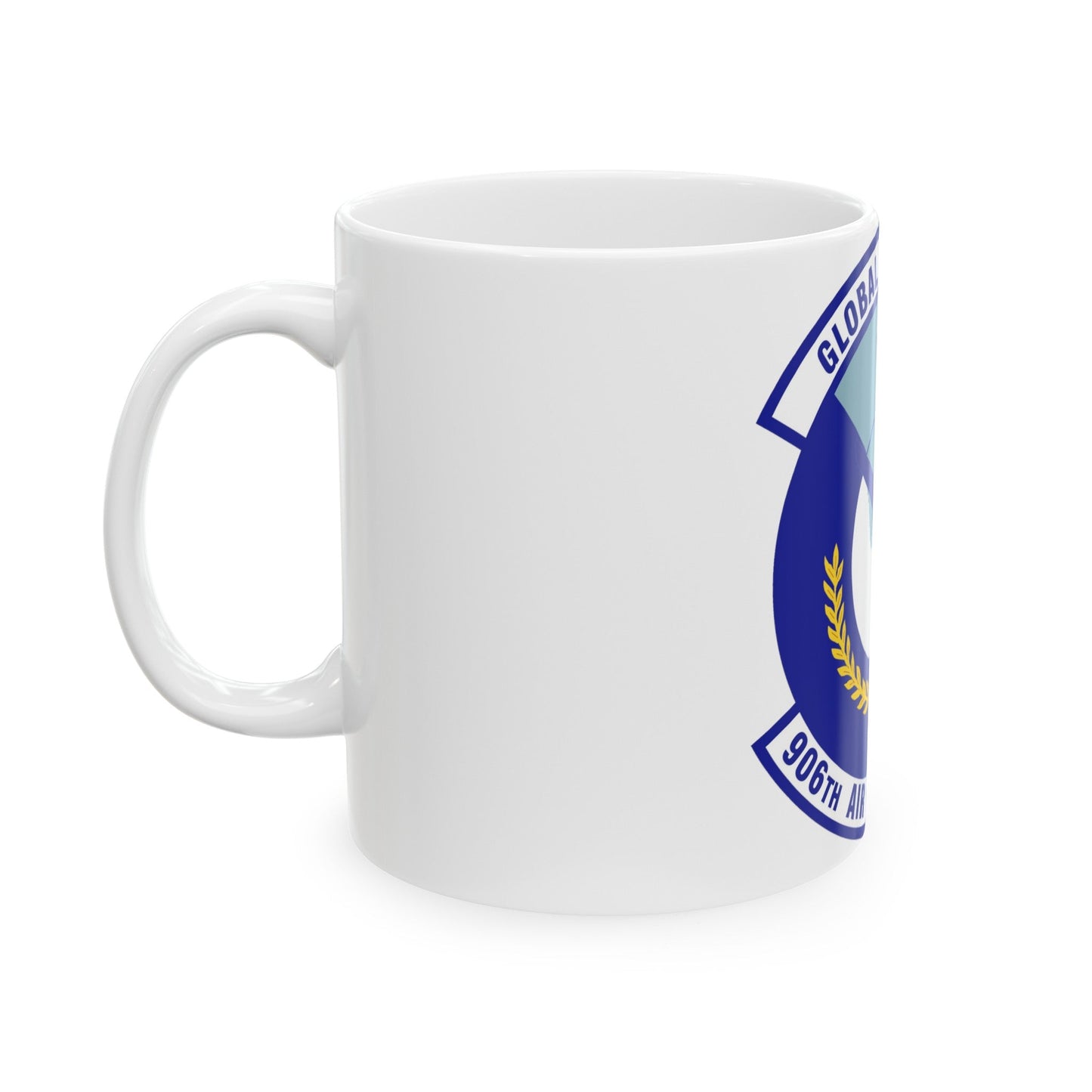 906th Air Refueling Squadron (U.S. Air Force) White Coffee Mug-The Sticker Space