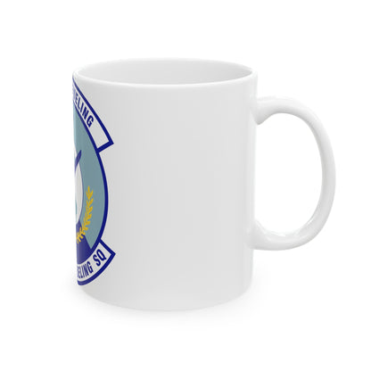 906th Air Refueling Squadron (U.S. Air Force) White Coffee Mug-The Sticker Space