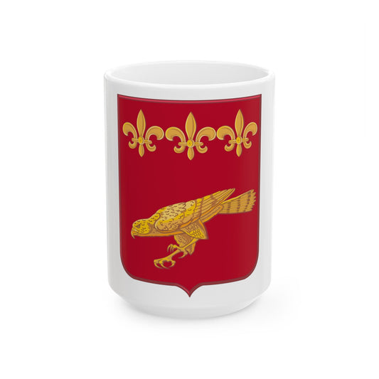 907 Airborne Field Artillery Battalion 2 (U.S. Army) White Coffee Mug-15oz-The Sticker Space