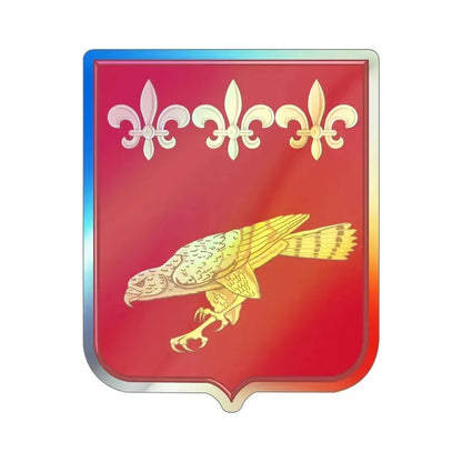 907 Airborne Field Artillery Battalion 2 (U.S. Army) Holographic STICKER Die-Cut Vinyl Decal 6 Inch Holographic - The Sticker Space