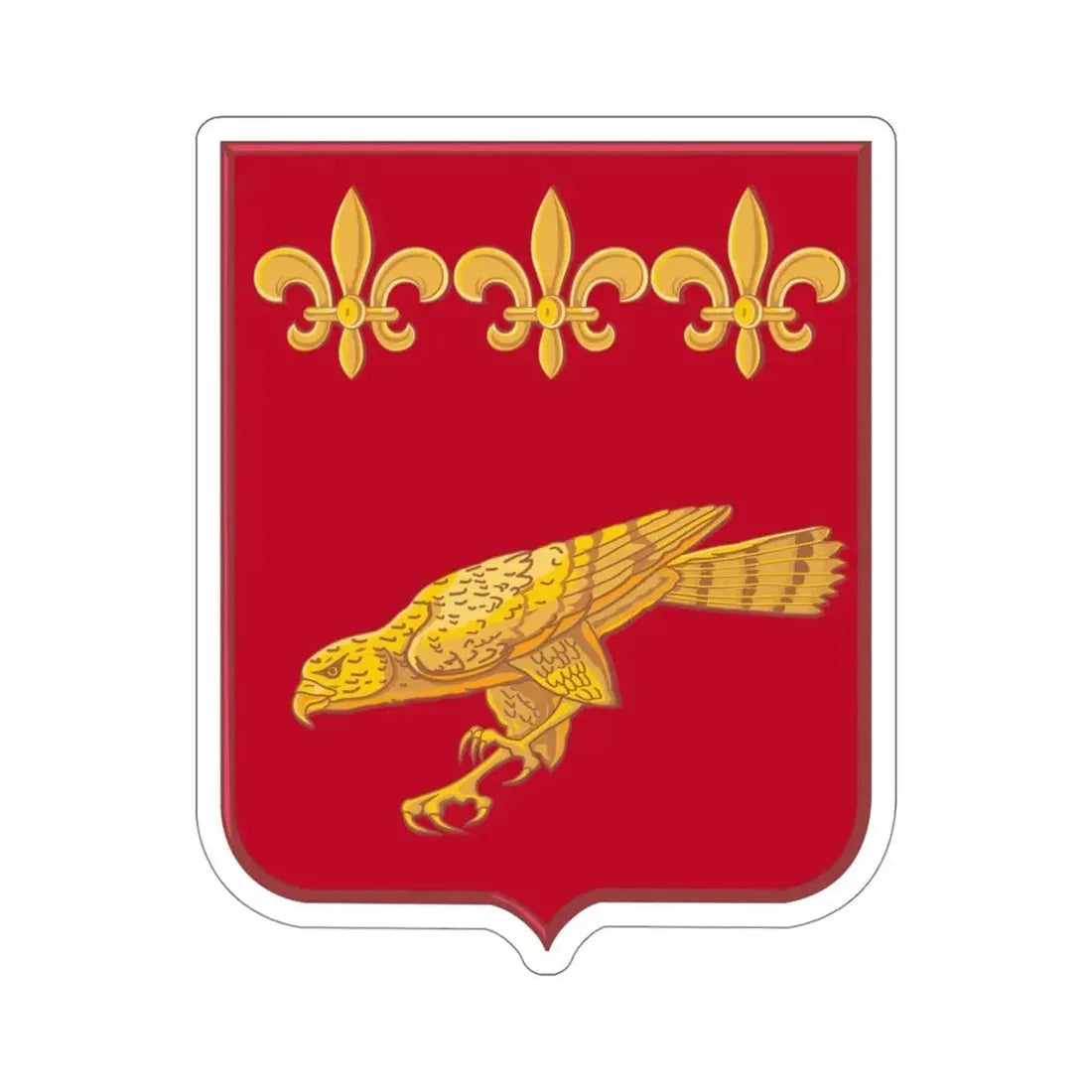 907 Airborne Field Artillery Battalion 2 (U.S. Army) STICKER Vinyl Die-Cut Decal - The Sticker Space