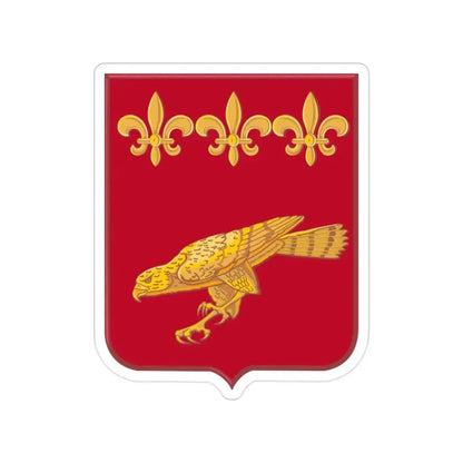 907 Airborne Field Artillery Battalion 2 (U.S. Army) Transparent STICKER Die-Cut Vinyl Decal - The Sticker Space