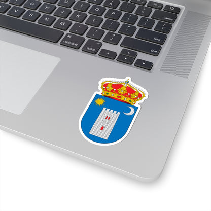 Escudo de Layana (Spain) (Coat of Arms) STICKER Vinyl Kiss-Cut Decal