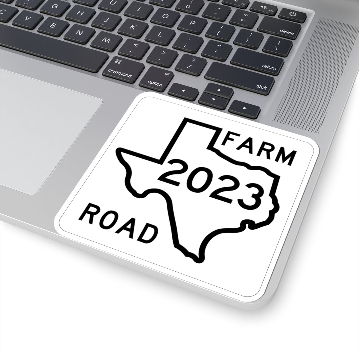 Texas FM 2023 1956 (Texas) (Road Sign) STICKER Vinyl Kiss-Cut Decal