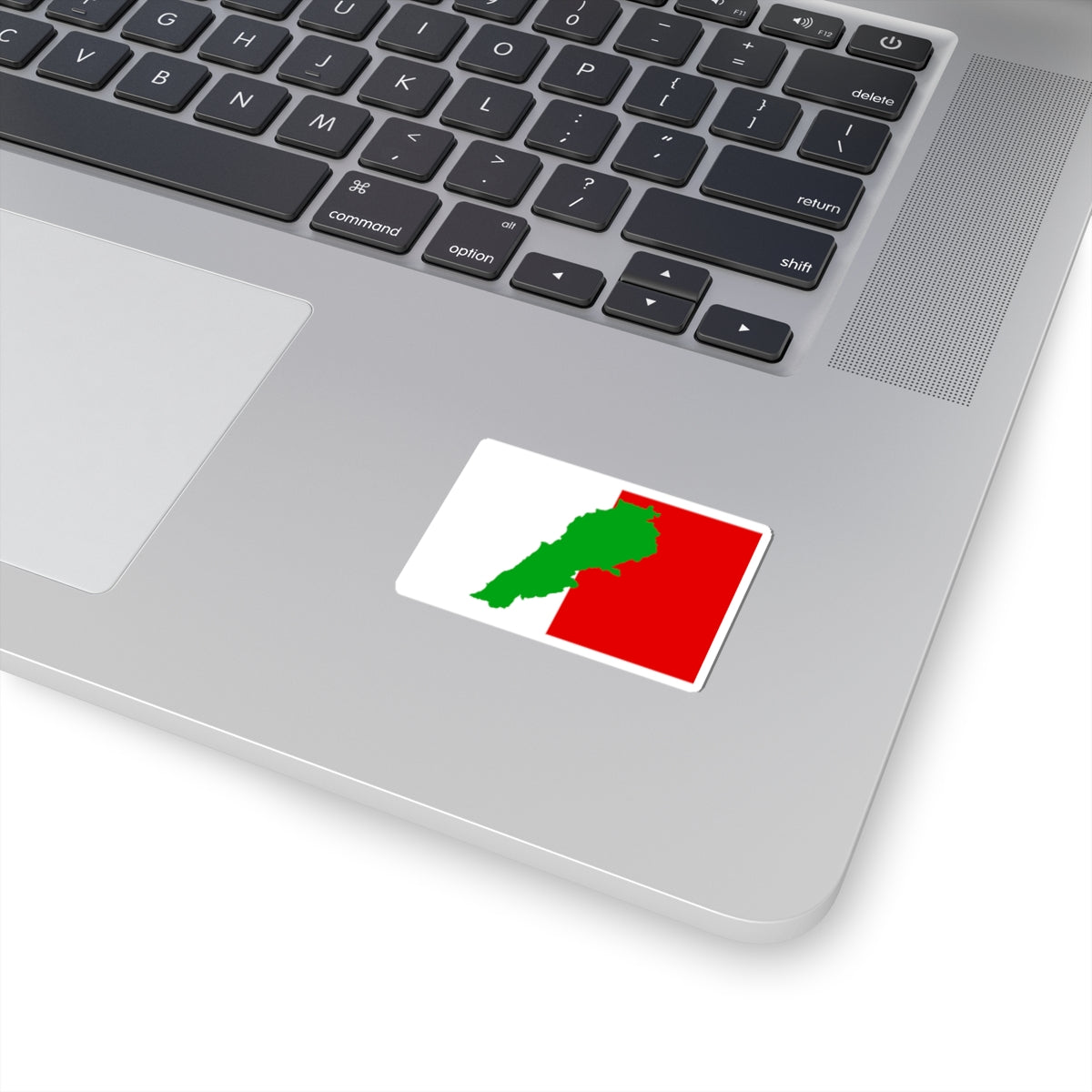 Flag of the Lebanese Democratic Party (Lebanon) STICKER Vinyl Kiss-Cut Decal