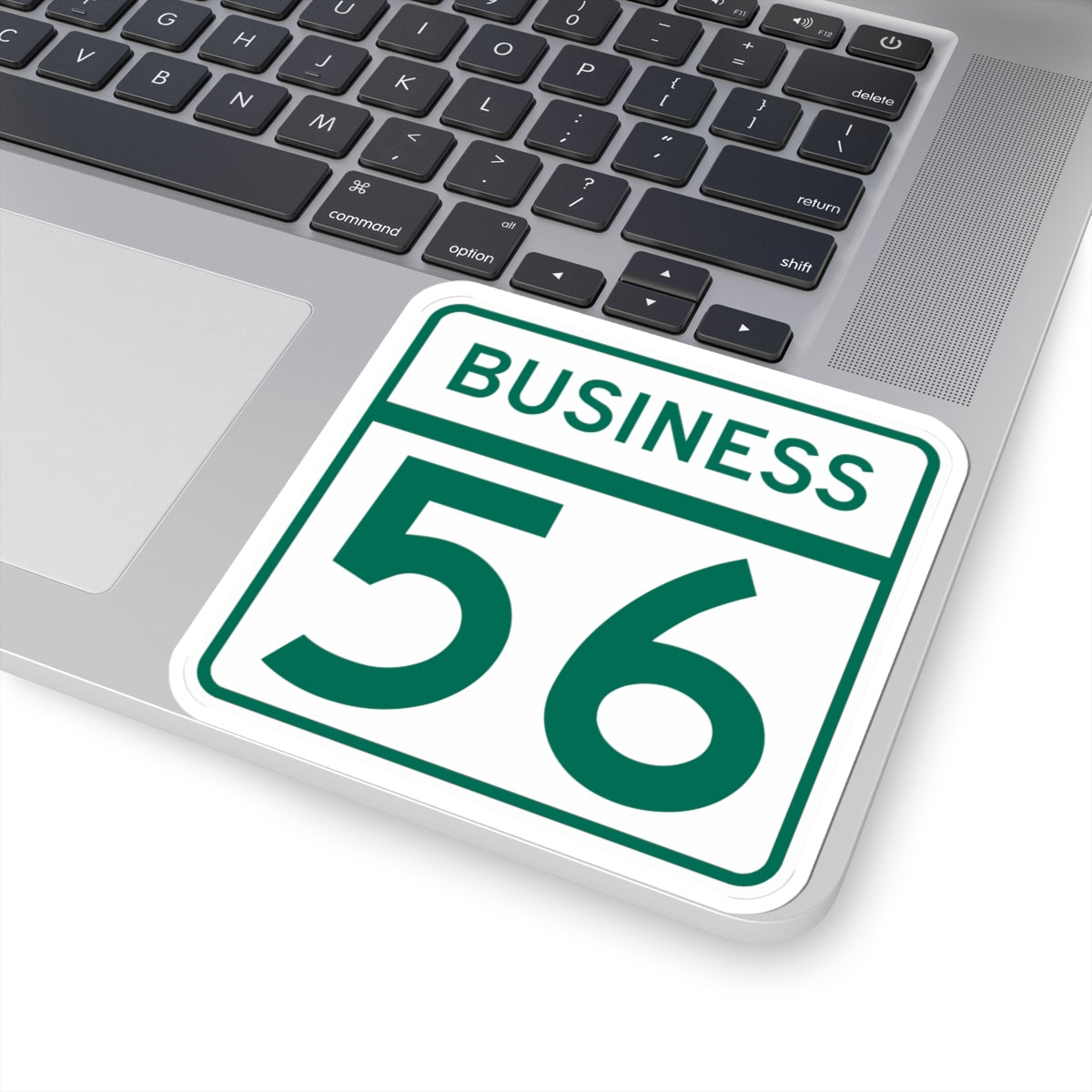 MD Route 56 Business (Maryland) (Road Sign) STICKER Vinyl Kiss-Cut Decal
