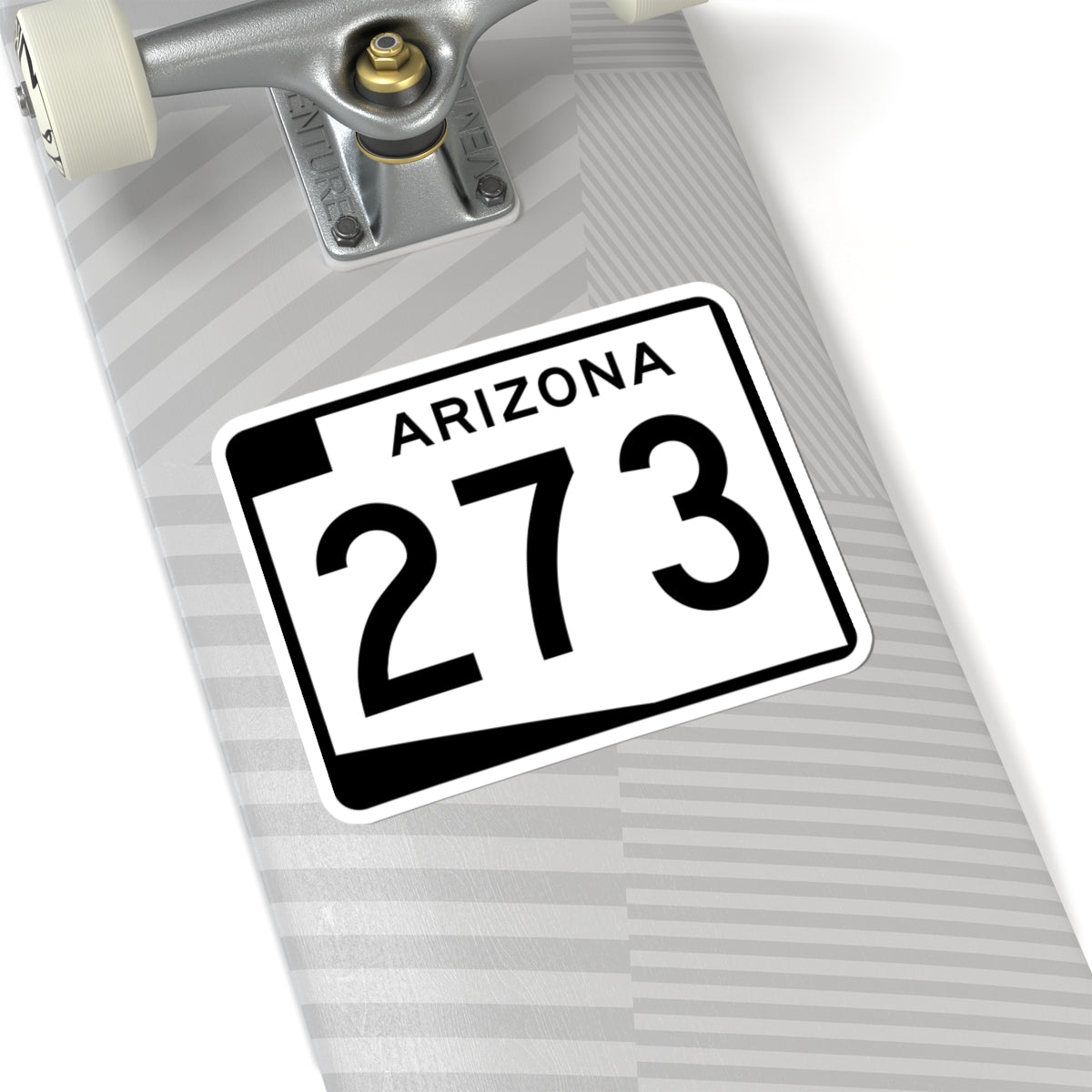 Arizona 273 (Arizona) (Road Sign) STICKER Vinyl Kiss-Cut Decal