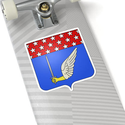 Blason Adrien Jannot de Moncey 1754-1842 duc de Conegliano (France) (Coat of Arms) STICKER Vinyl Kiss-Cut Decal