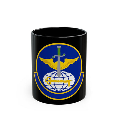 908 Operations Support Squadron AFRC (U.S. Air Force) Black Coffee Mug-11oz-The Sticker Space