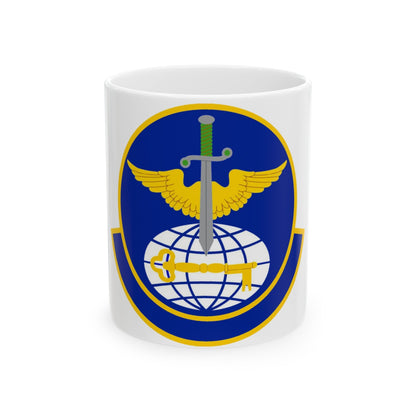 908 Operations Support Squadron AFRC (U.S. Air Force) White Coffee Mug-11oz-The Sticker Space