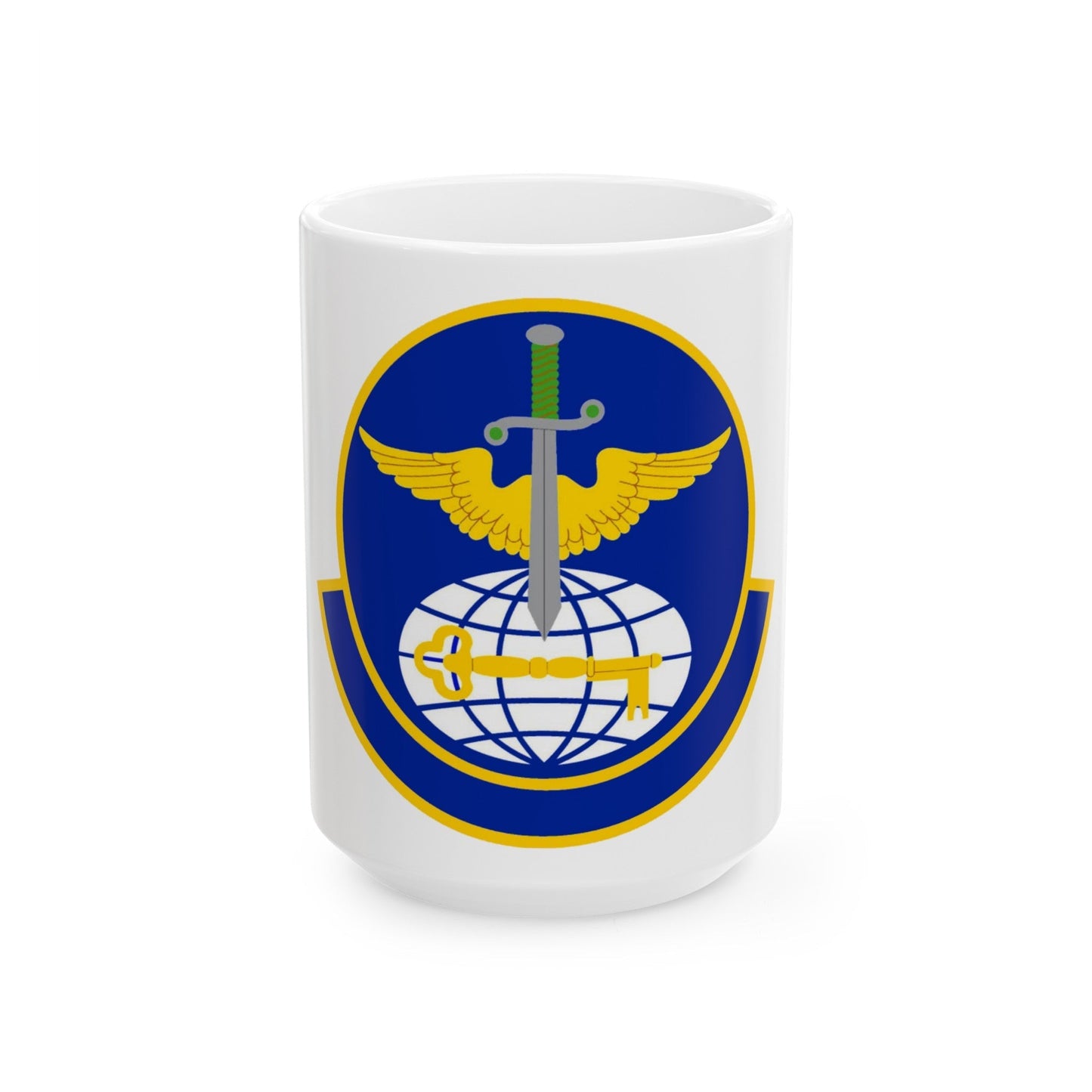 908 Operations Support Squadron AFRC (U.S. Air Force) White Coffee Mug-15oz-The Sticker Space