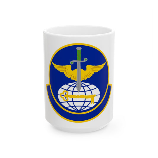 908 Operations Support Squadron AFRC (U.S. Air Force) White Coffee Mug-15oz-The Sticker Space