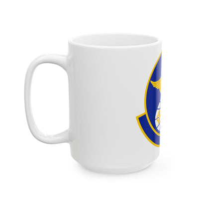 908 Operations Support Squadron AFRC (U.S. Air Force) White Coffee Mug-The Sticker Space