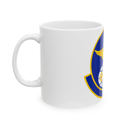 908 Operations Support Squadron AFRC (U.S. Air Force) White Coffee Mug-The Sticker Space