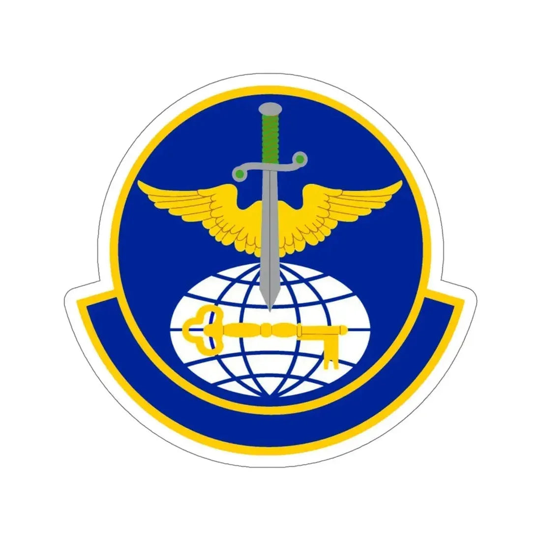 908 Operations Support Squadron AFRC (U.S. Air Force) STICKER Vinyl Die-Cut Decal - The Sticker Space