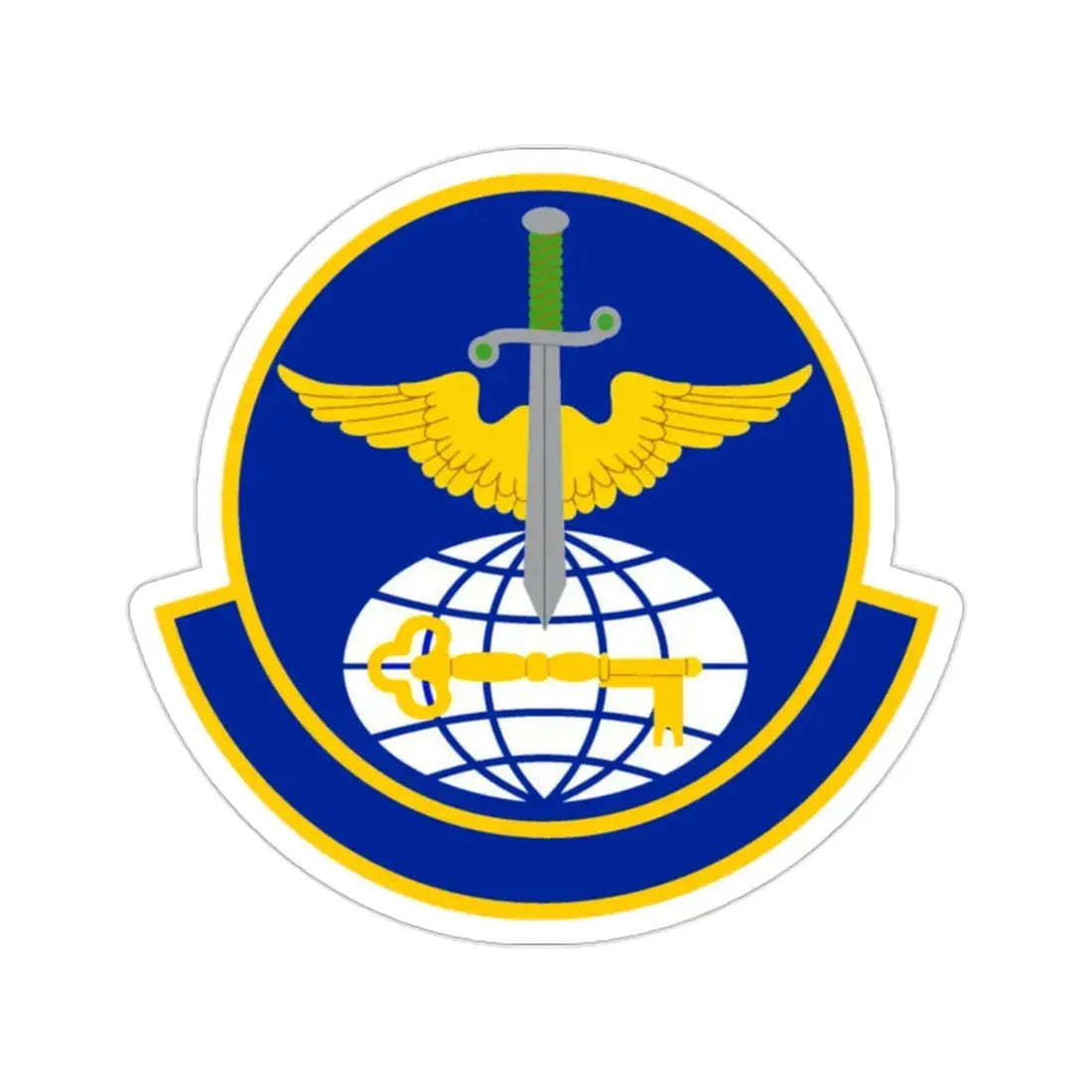 908 Operations Support Squadron AFRC (U.S. Air Force) STICKER Vinyl Die-Cut Decal - The Sticker Space