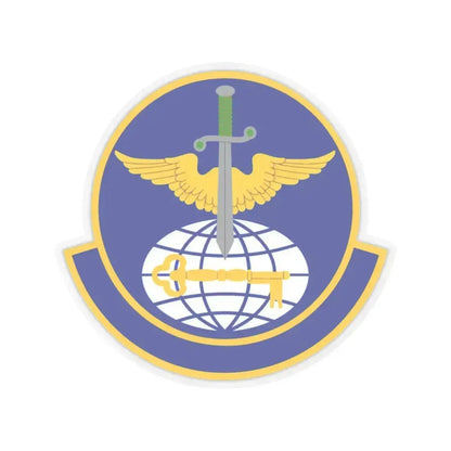 908 Operations Support Squadron AFRC (U.S. Air Force) STICKER Vinyl Kiss-Cut Decal 3 Inch Transparent - The Sticker Space