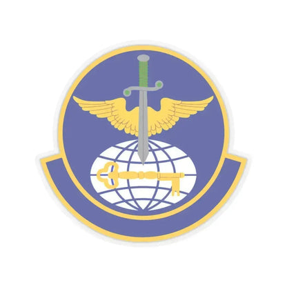 908 Operations Support Squadron AFRC (U.S. Air Force) STICKER Vinyl Kiss-Cut Decal 6 Inch Transparent - The Sticker Space