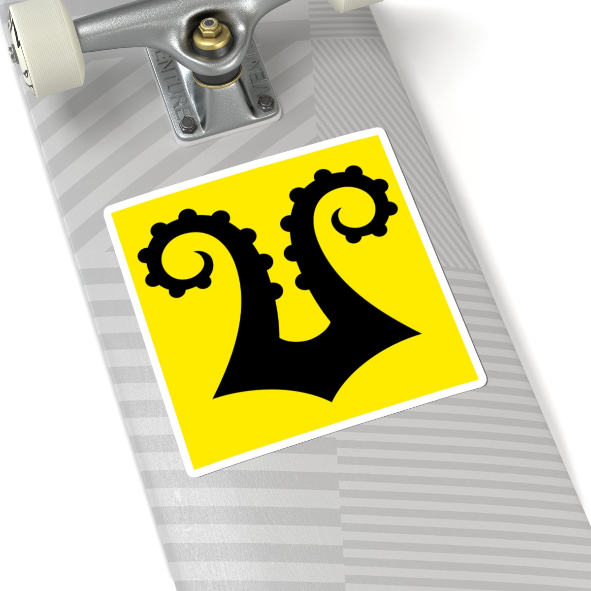 CHE Nossikon Flag (Switzerland) STICKER Vinyl Kiss-Cut Decal