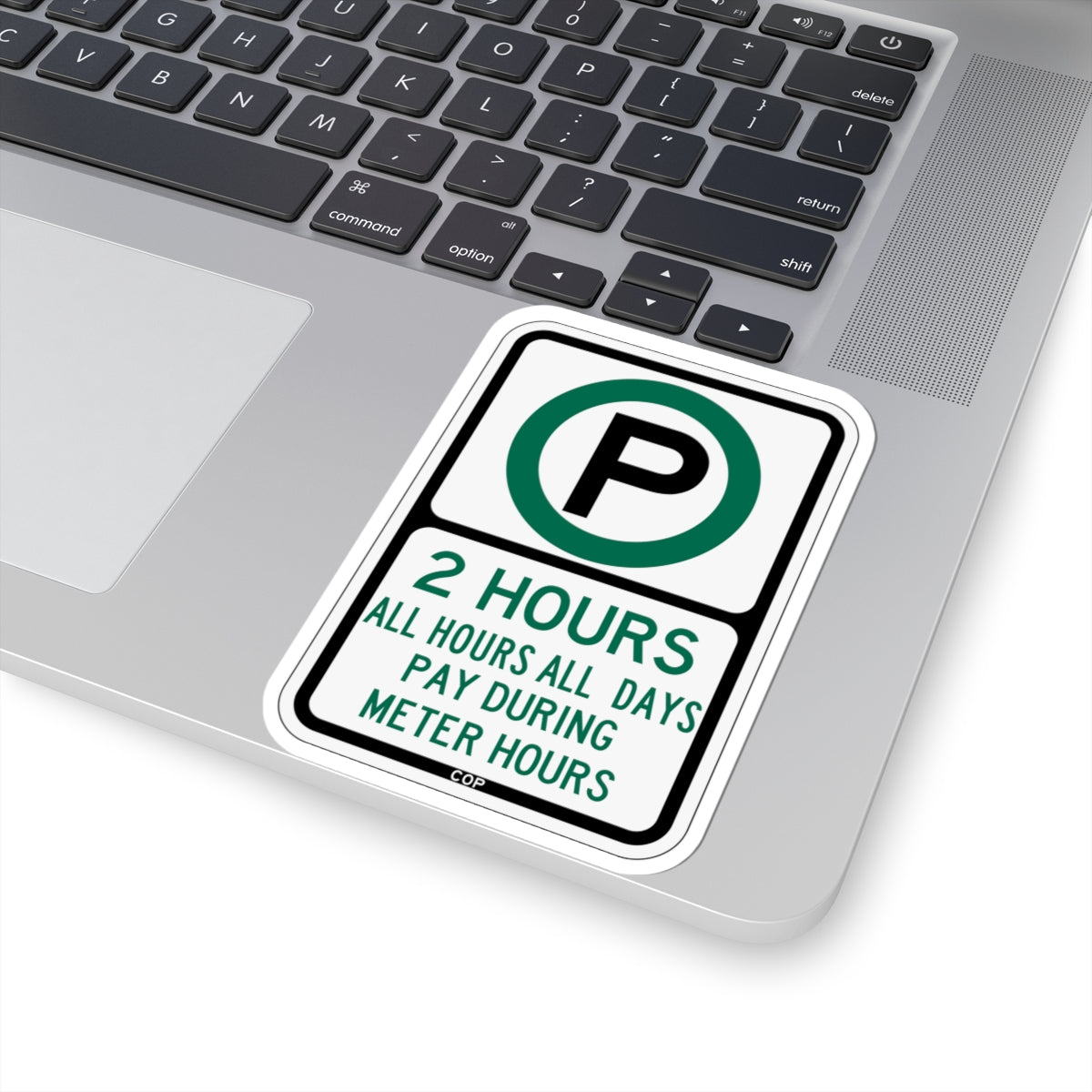 PBOT Road sign P3801 (Oregon) (Road Sign) STICKER Vinyl Kiss-Cut Decal