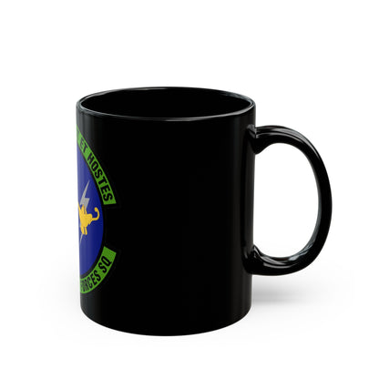 908th Security Forces Squadron (U.S. Air Force) Black Coffee Mug-The Sticker Space