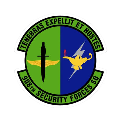 908th Security Forces Squadron (U.S. Air Force) STICKER Vinyl Kiss-Cut Decal - The Sticker Space