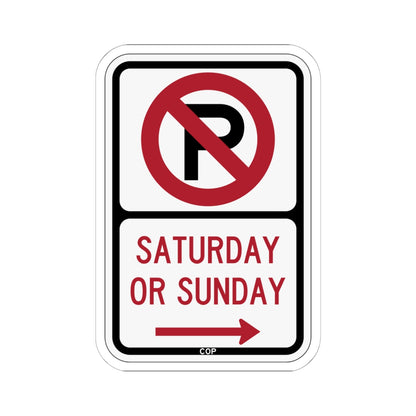 PBOT Road sign P1210R (Oregon) (Road Sign) STICKER Vinyl Kiss-Cut Decal