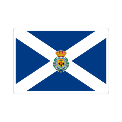 Flag Santa Cruz de Tenerife province (Spain) STICKER Vinyl Kiss-Cut Decal