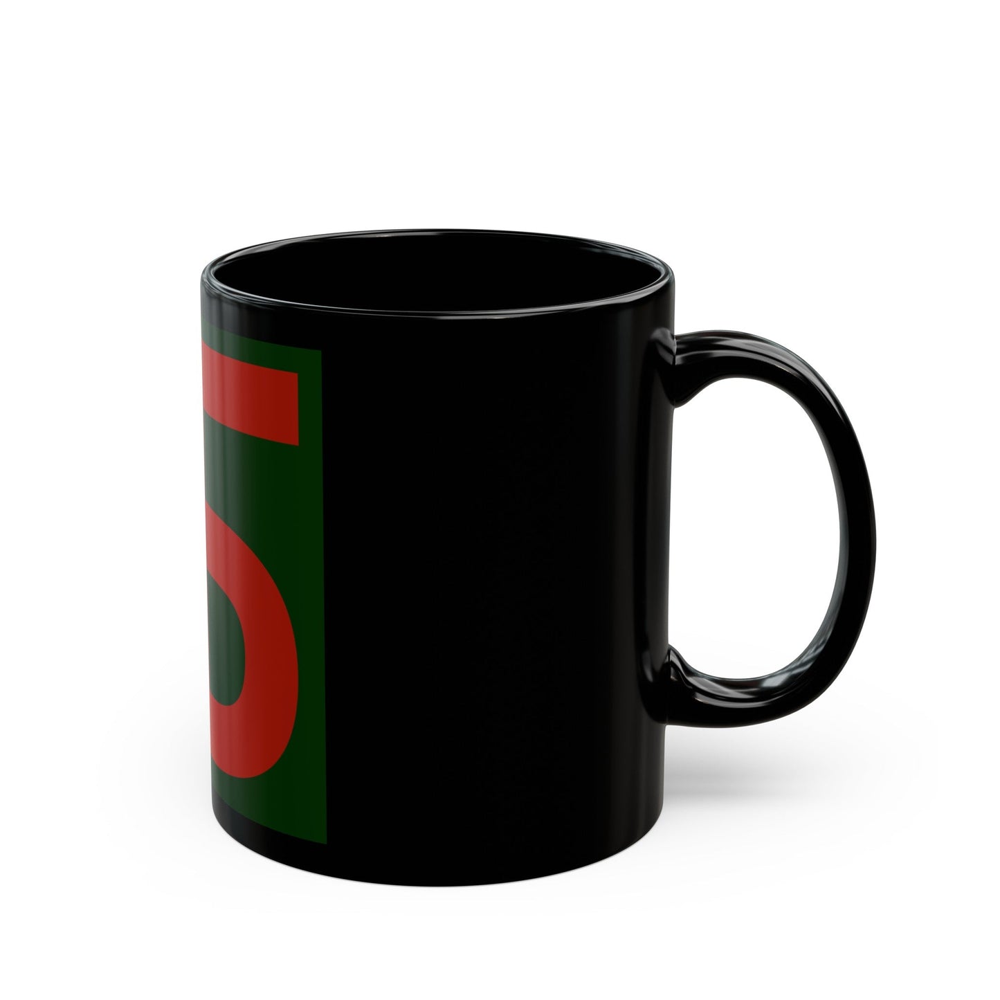 90th Infantry Division.patch (U.S. Army) Black Coffee Mug-The Sticker Space