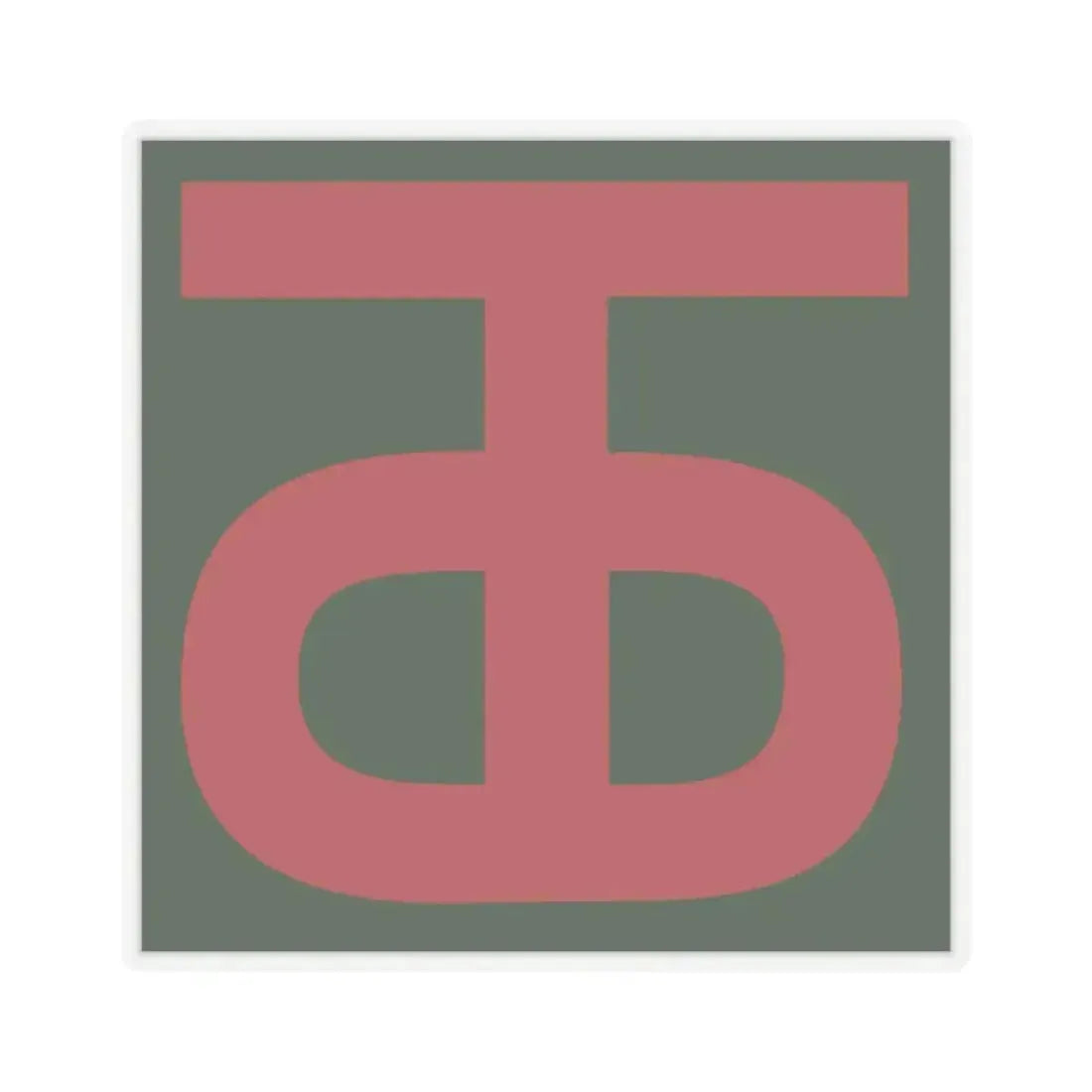 90th Infantry Division.patch (U.S. Army) STICKER Vinyl Kiss-Cut Decal - The Sticker Space