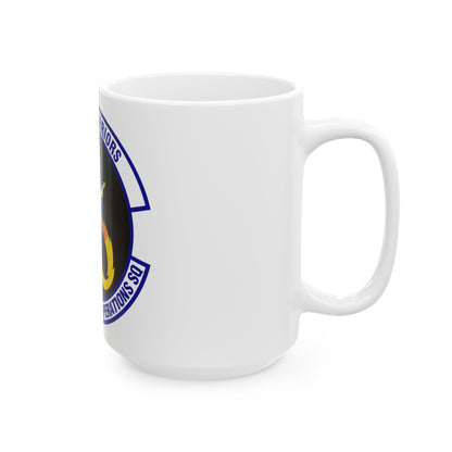 90th Information Operations Squadron (U.S. Air Force) White Coffee Mug-The Sticker Space