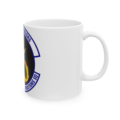 90th Information Operations Squadron (U.S. Air Force) White Coffee Mug-The Sticker Space