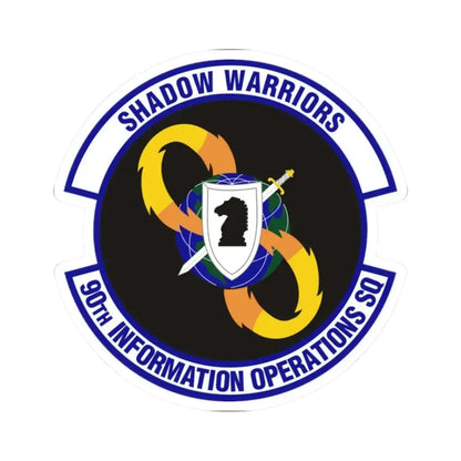 90th Information Operations Squadron (U.S. Air Force) STICKER Vinyl Kiss-Cut Decal - The Sticker Space