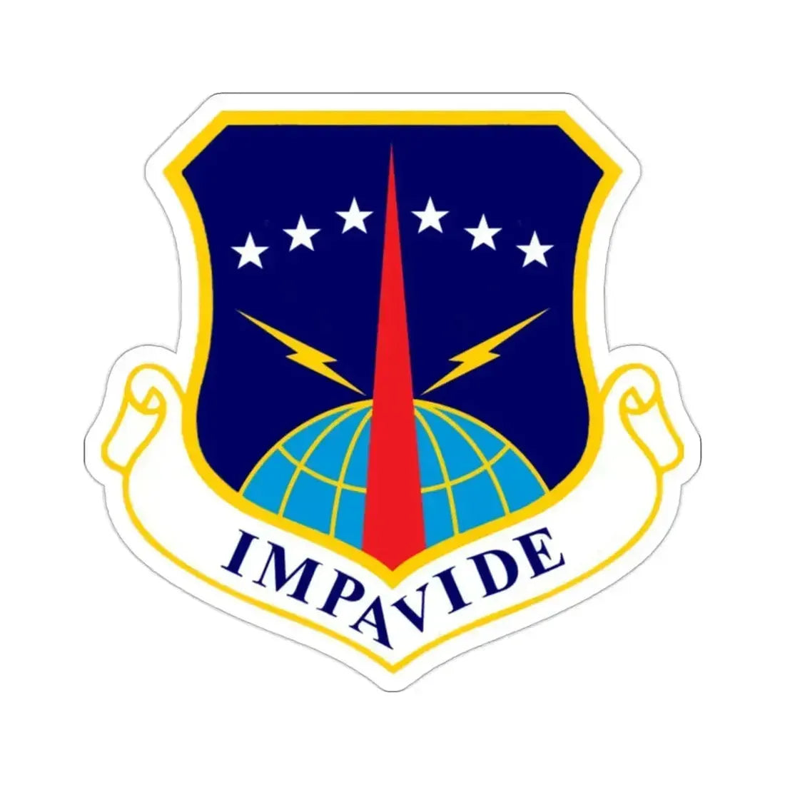 90th Space Wing (U.S. Air Force) STICKER Vinyl Die-Cut Decal 2 Inch - The Sticker Space