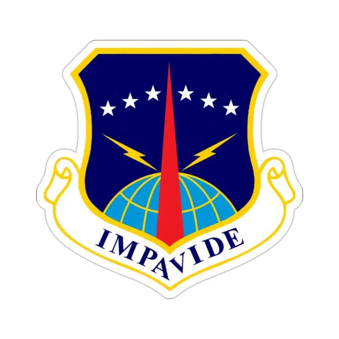 90th Space Wing (U.S. Air Force) STICKER Vinyl Die-Cut Decal 2 Inch - The Sticker Space