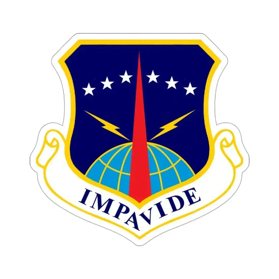 90th Space Wing (U.S. Air Force) STICKER Vinyl Die-Cut Decal 3 Inch - The Sticker Space