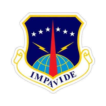 90th Space Wing (U.S. Air Force) STICKER Vinyl Die-Cut Decal 3 Inch - The Sticker Space