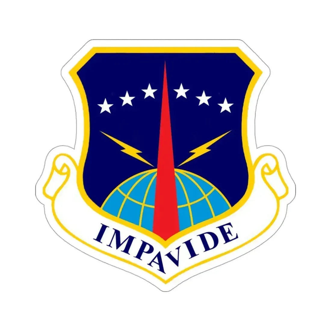 90th Space Wing (U.S. Air Force) STICKER Vinyl Die-Cut Decal 3 Inch - The Sticker Space