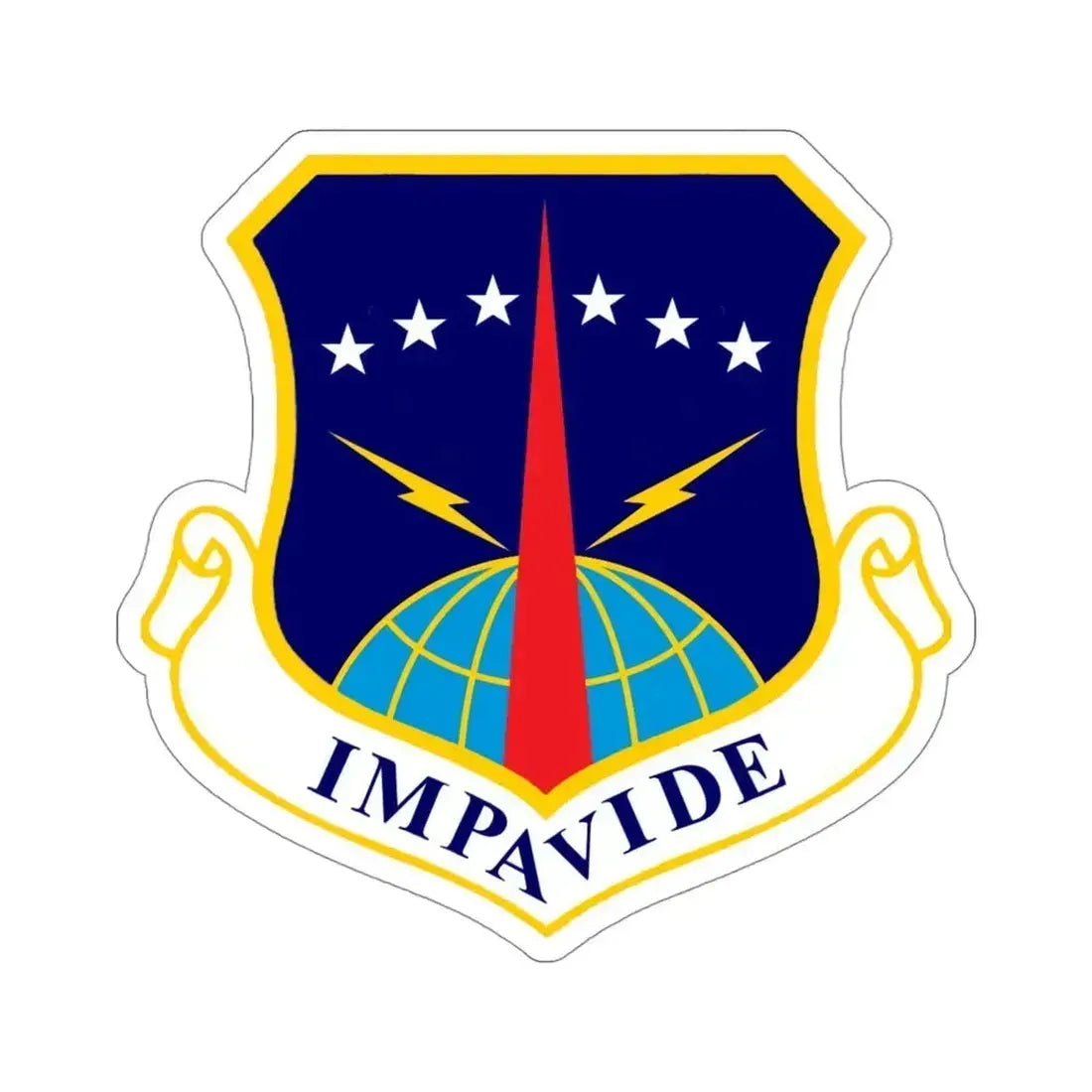 90th Space Wing (U.S. Air Force) STICKER Vinyl Die-Cut Decal 4 Inch - The Sticker Space