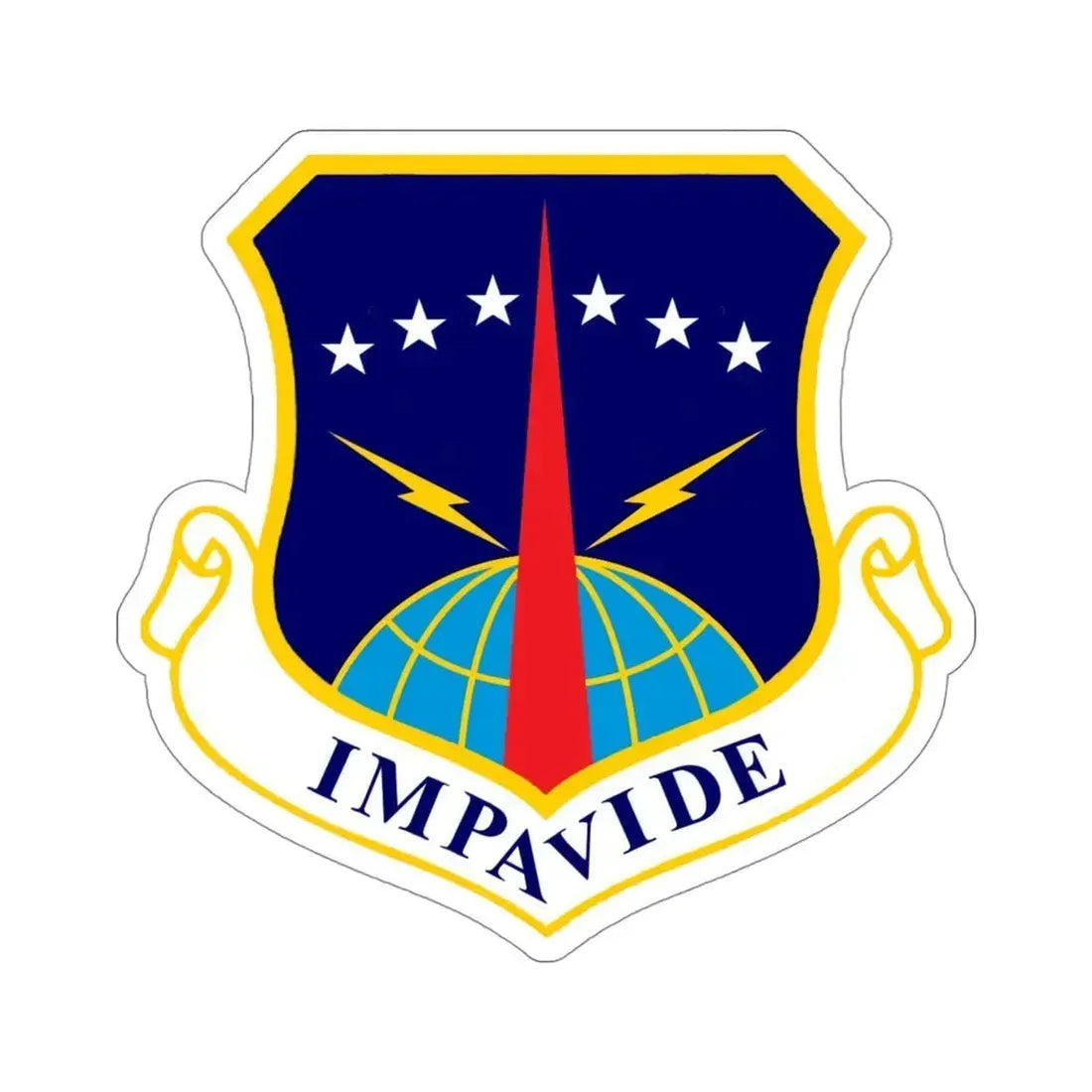 90th Space Wing (U.S. Air Force) STICKER Vinyl Die-Cut Decal 4 Inch - The Sticker Space