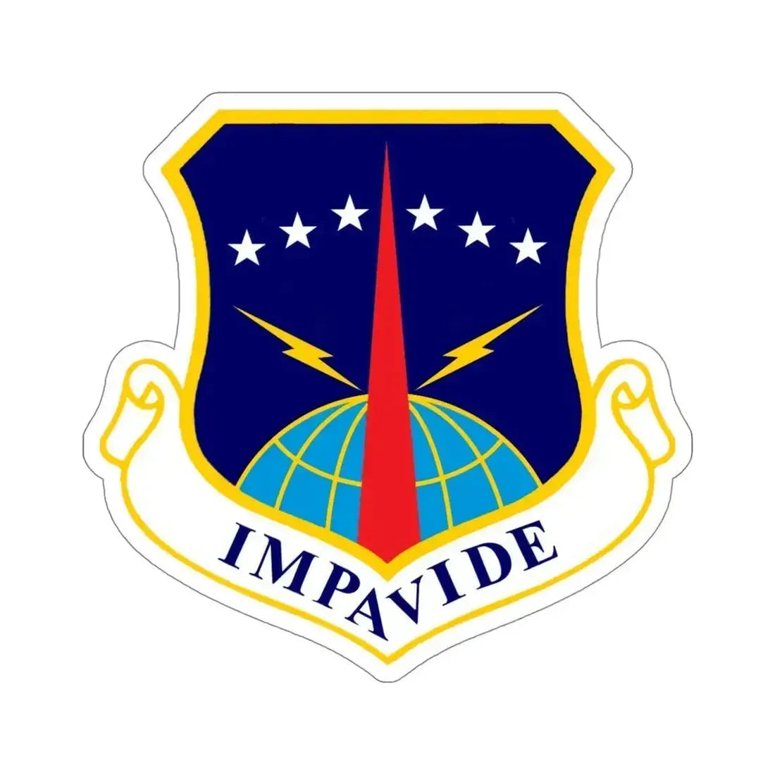 90th Space Wing (U.S. Air Force) STICKER Vinyl Die-Cut Decal 5 Inch - The Sticker Space