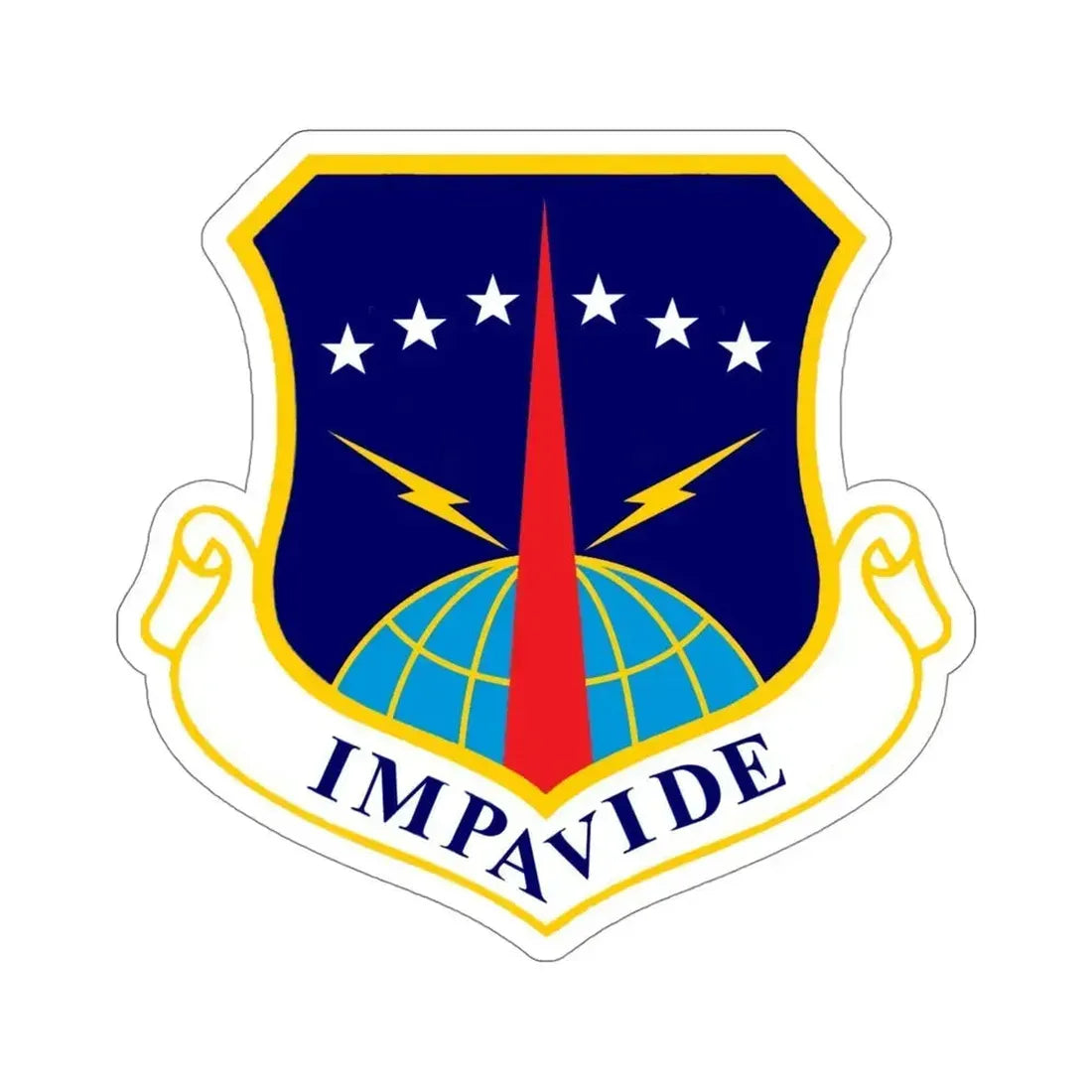 90th Space Wing (U.S. Air Force) STICKER Vinyl Die-Cut Decal 5 Inch - The Sticker Space