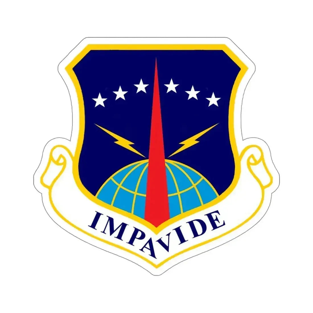 90th Space Wing (U.S. Air Force) STICKER Vinyl Die-Cut Decal 6 Inch - The Sticker Space